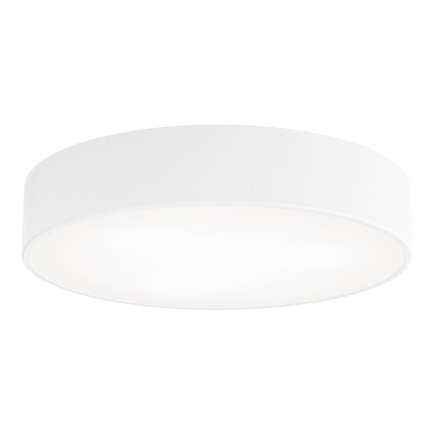 LED Плафониера CLEO LED/43W/230V 4000K Ø 40 см бял