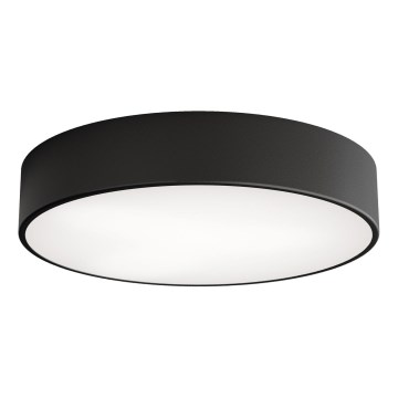 LED Плафониера CLEO LED/43W/230V 4000K Ø 40 см черен