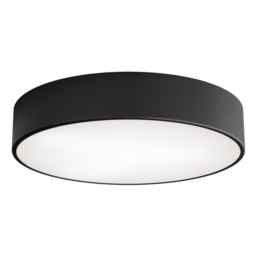LED Плафониера CLEO LED/43W/230V 4000K Ø 40 см черен