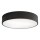 LED Плафониера CLEO LED/43W/230V 4000K Ø 40 см черен