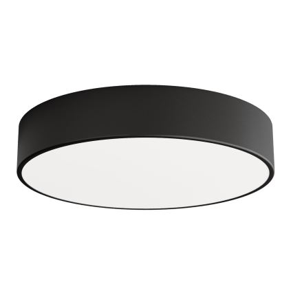 LED Плафониера CLEO LED/43W/230V 4000K Ø 40 см черен