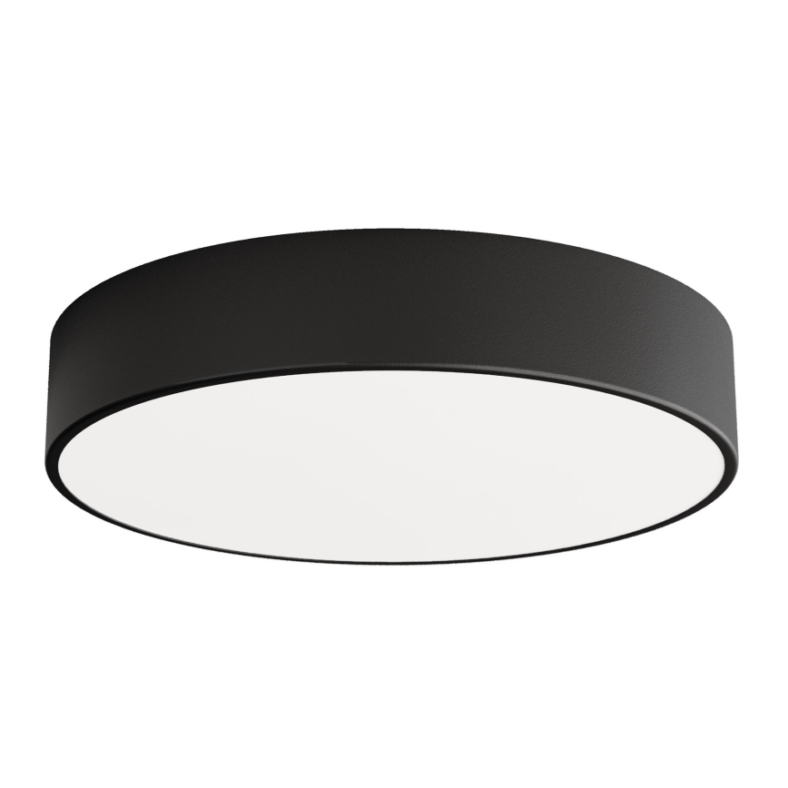 LED Плафониера CLEO LED/43W/230V 4000K Ø 40 см черен
