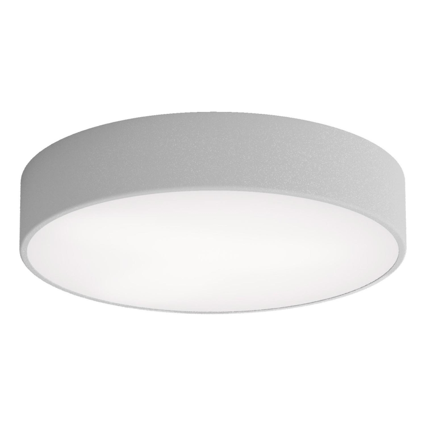LED Плафониера CLEO LED/43W/230V 4000K Ø 40 см сив