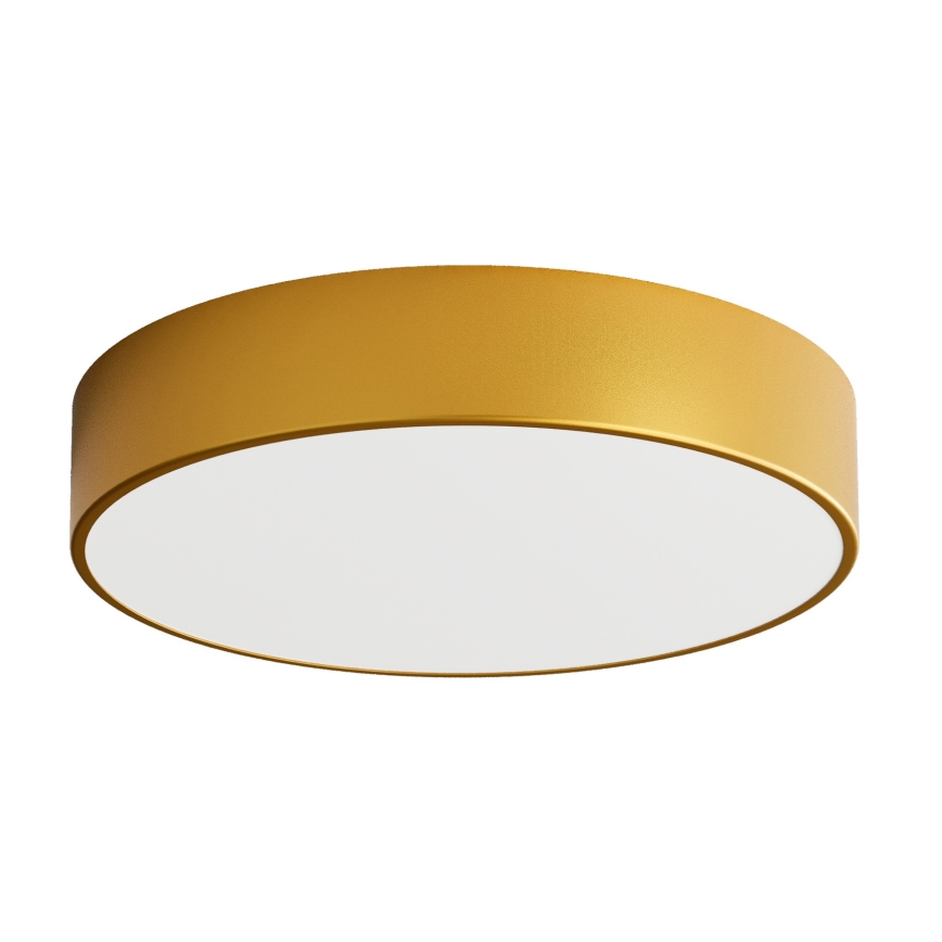 LED Плафониера CLEO LED/43W/230V 4000K Ø 40 см златист