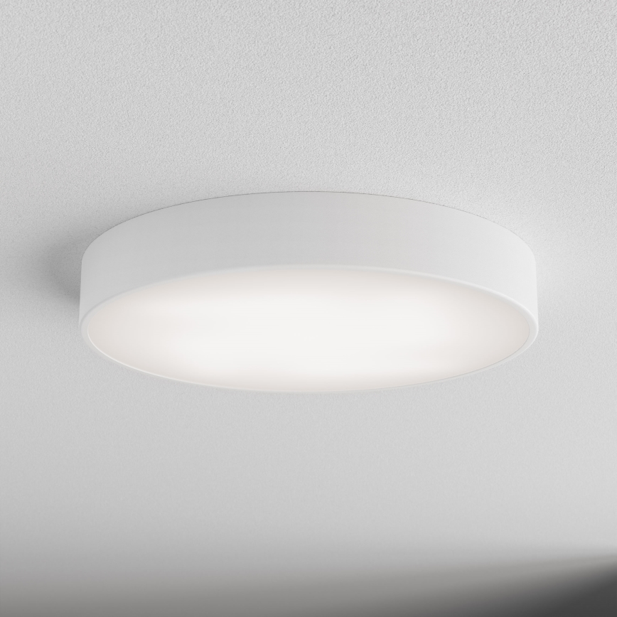 LED Плафониера CLEO LED/69W/230V 3000K Ø 50 см бял