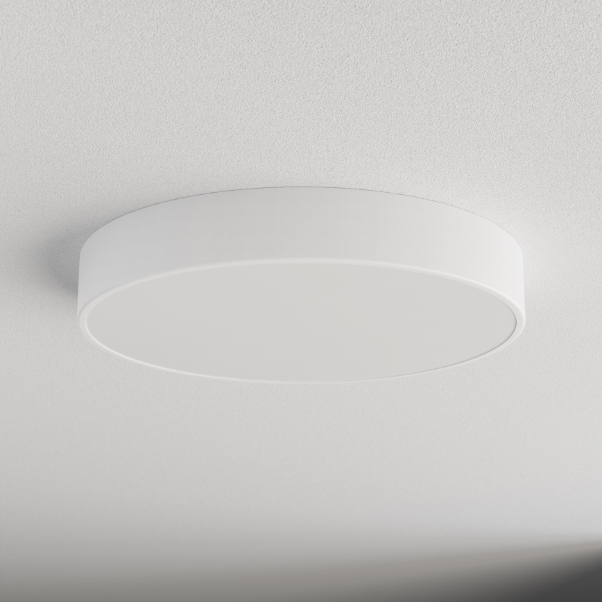 LED Плафониера CLEO LED/69W/230V 3000K Ø 50 см бял
