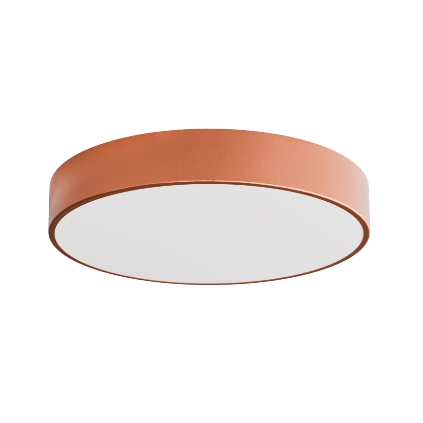 LED Плафониера CLEO LED/69W/230V 3000K Ø 50 см меден