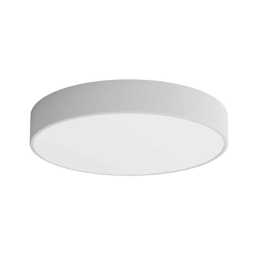 LED Плафониера CLEO LED/69W/230V 3000K Ø 50 см сив