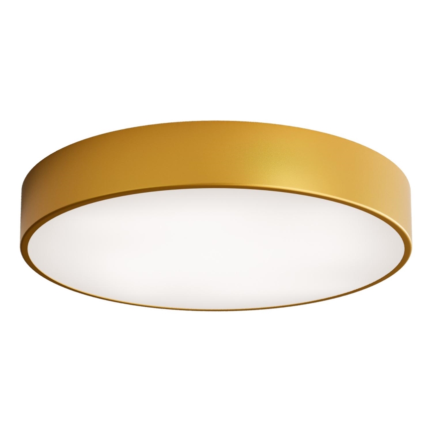 LED Плафониера CLEO LED/69W/230V 3000K Ø 50 см златист