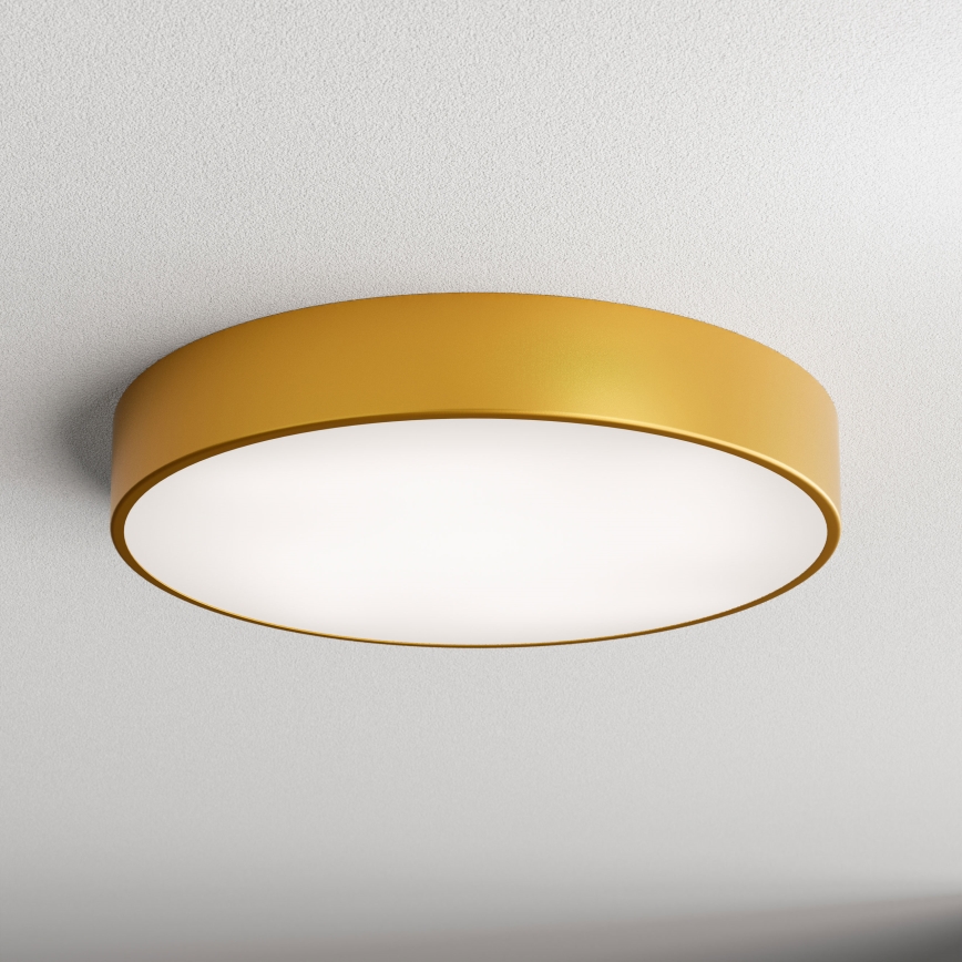 LED Плафониера CLEO LED/69W/230V 3000K Ø 50 см златист