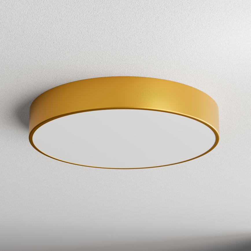 LED Плафониера CLEO LED/69W/230V 3000K Ø 50 см златист