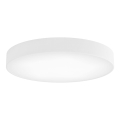 LED Плафониера CLEO LED/69W/230V 3000K Ø 60 см бял