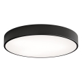 LED Плафониера CLEO LED/69W/230V 3000K Ø 60 см черен