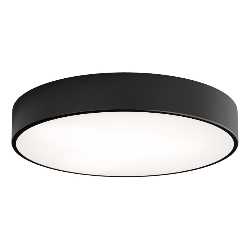 LED Плафониера CLEO LED/69W/230V 4000K Ø 50 см черен