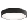 LED Плафониера CLEO LED/69W/230V 4000K Ø 50 см черен