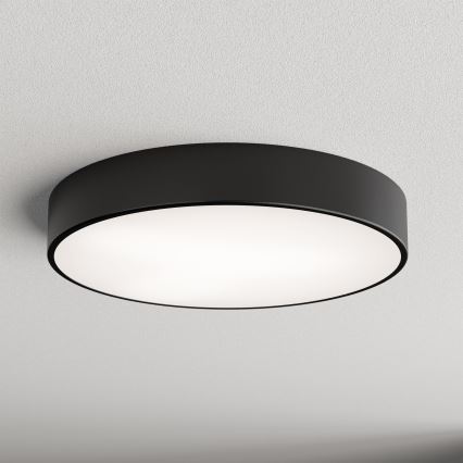 LED Плафониера CLEO LED/69W/230V 4000K Ø 50 см черен