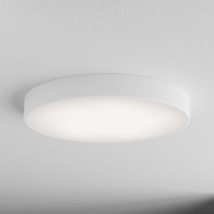 LED Плафониера CLEO LED/69W/230V 4000K Ø 60 см бял