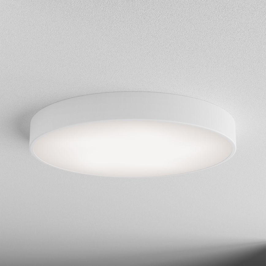 LED Плафониера CLEO LED/69W/230V 4000K Ø 60 см бял