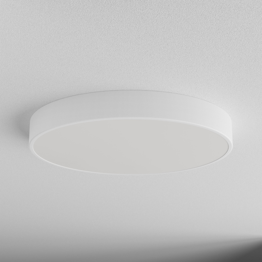 LED Плафониера CLEO LED/69W/230V 4000K Ø 60 см бял