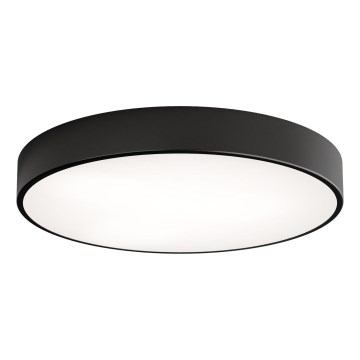 LED Плафониера CLEO LED/69W/230V 4000K Ø 60 см черен