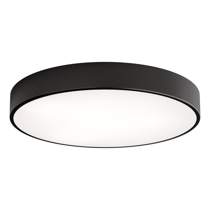 LED Плафониера CLEO LED/69W/230V 4000K Ø 60 см черен