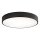 LED Плафониера CLEO LED/69W/230V 4000K Ø 60 см черен