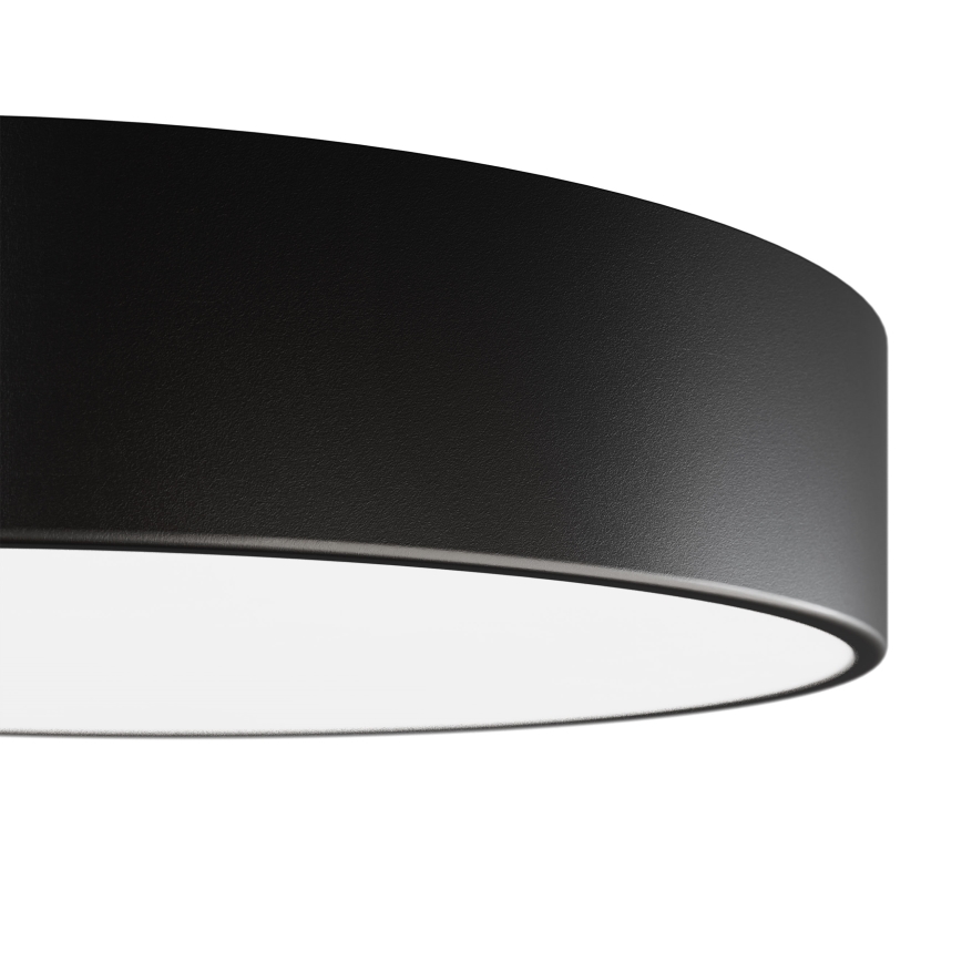 LED Плафониера CLEO LED/69W/230V 4000K Ø 60 см черен