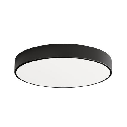 LED Плафониера CLEO LED/69W/230V 4000K Ø 60 см черен