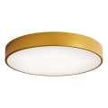 LED Плафониера CLEO LED/69W/230V 4000K Ø 60 см златист