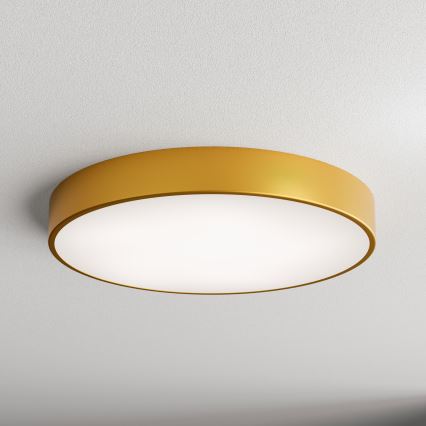 LED Плафониера CLEO LED/69W/230V 4000K Ø 60 см златист