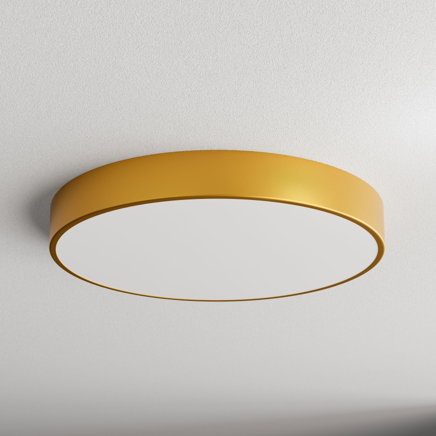 LED Плафониера CLEO LED/69W/230V 4000K Ø 60 см златист