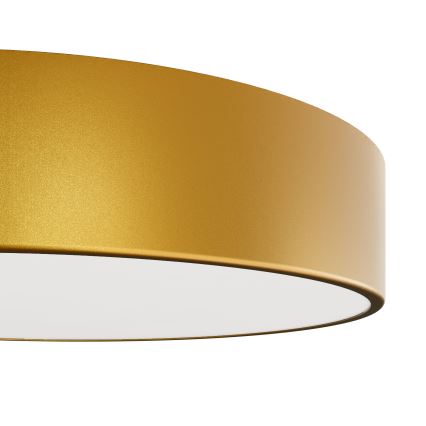 LED Плафониера CLEO LED/69W/230V 4000K Ø 60 см златист