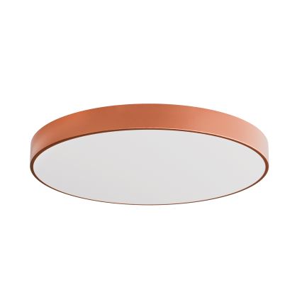 LED Плафониера CLEO LED/96W/230V 4000K Ø 80 см меден
