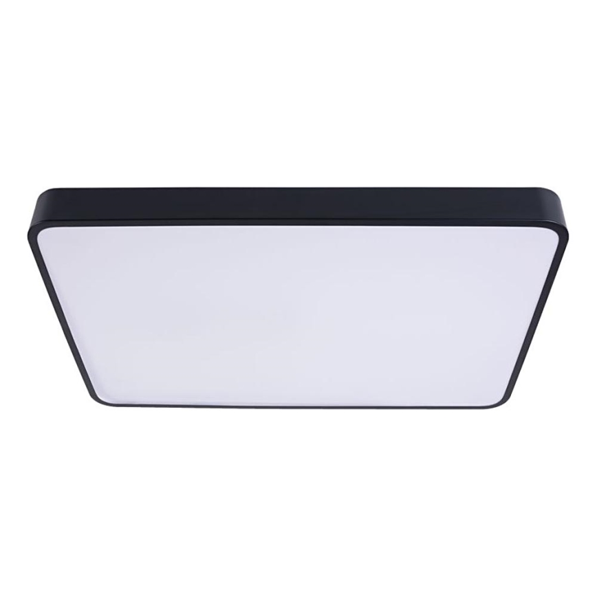 LED Плафониера FELIZ LED/40W/230V 4000K 40x40 см черен