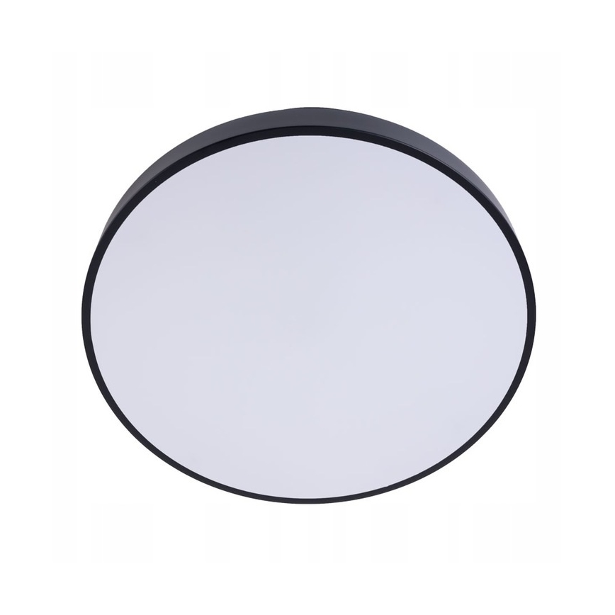 LED Плафониера FELIZ LED/40W/230V 4000K Ø 40 см черен