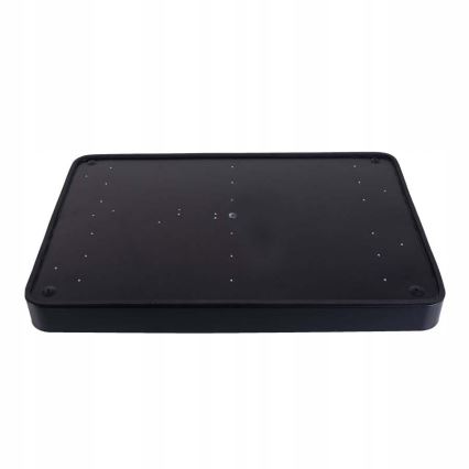 LED Плафониера FELIZ LED/50W/230V 4000K 40x60 см черен