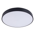 LED Плафониера FELIZ LED/50W/230V 4000K Ø 50 см черен
