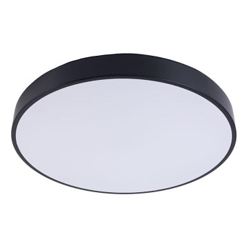 LED Плафониера FELIZ LED/50W/230V 4000K Ø 50 см черен