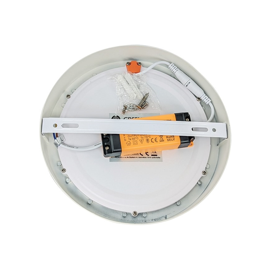 LED Плафониера FENIX LED/12W/230V 2800K Ø 17 см