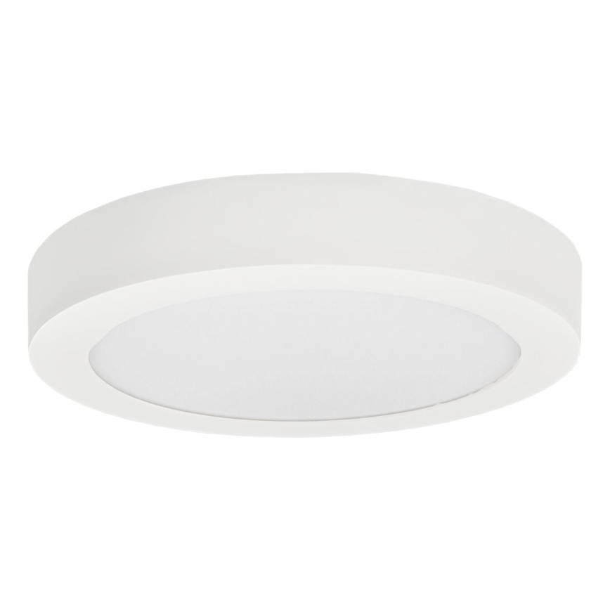 LED Плафониера FENIX LED/12W/230V 2900/3900/5800K Ø 16,8 см бял