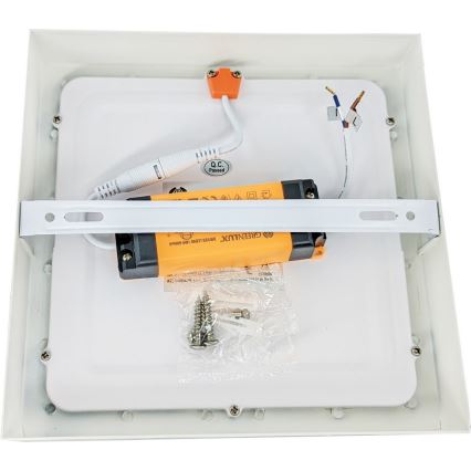 LED Плафониера FENIX LED/24W/230V 3800K 29,8 см