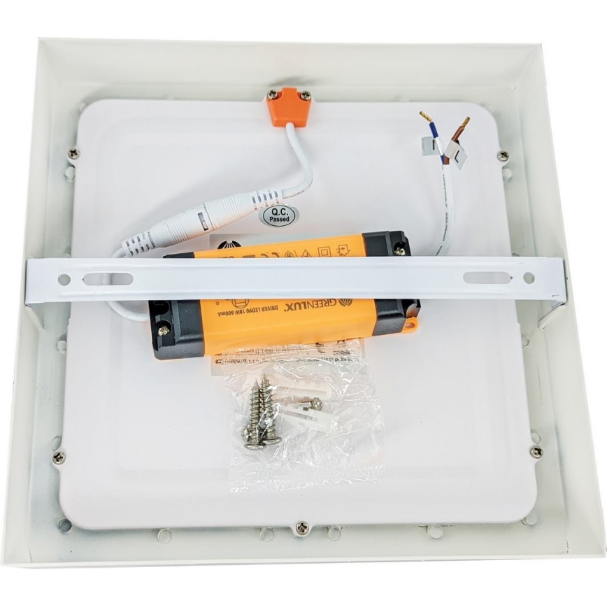 LED Плафониера FENIX LED/24W/230V 3800K 29,8 см