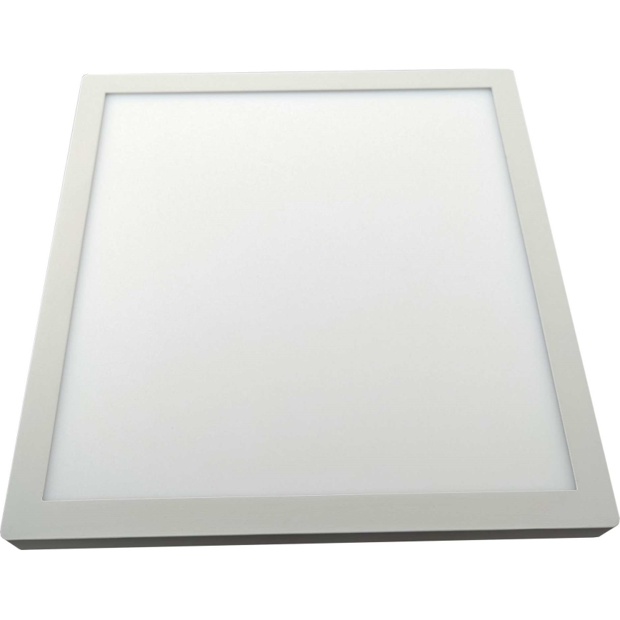 LED Плафониера FENIX LED/32W/230V 3800K 40 см бял