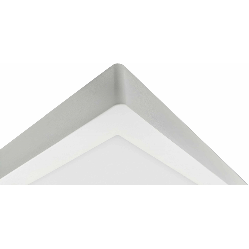 LED Плафониера FENIX LED/32W/230V 3800K 40 см бял