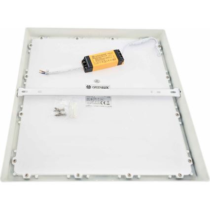 LED Плафониера FENIX LED/32W/230V 3800K 40 см бял