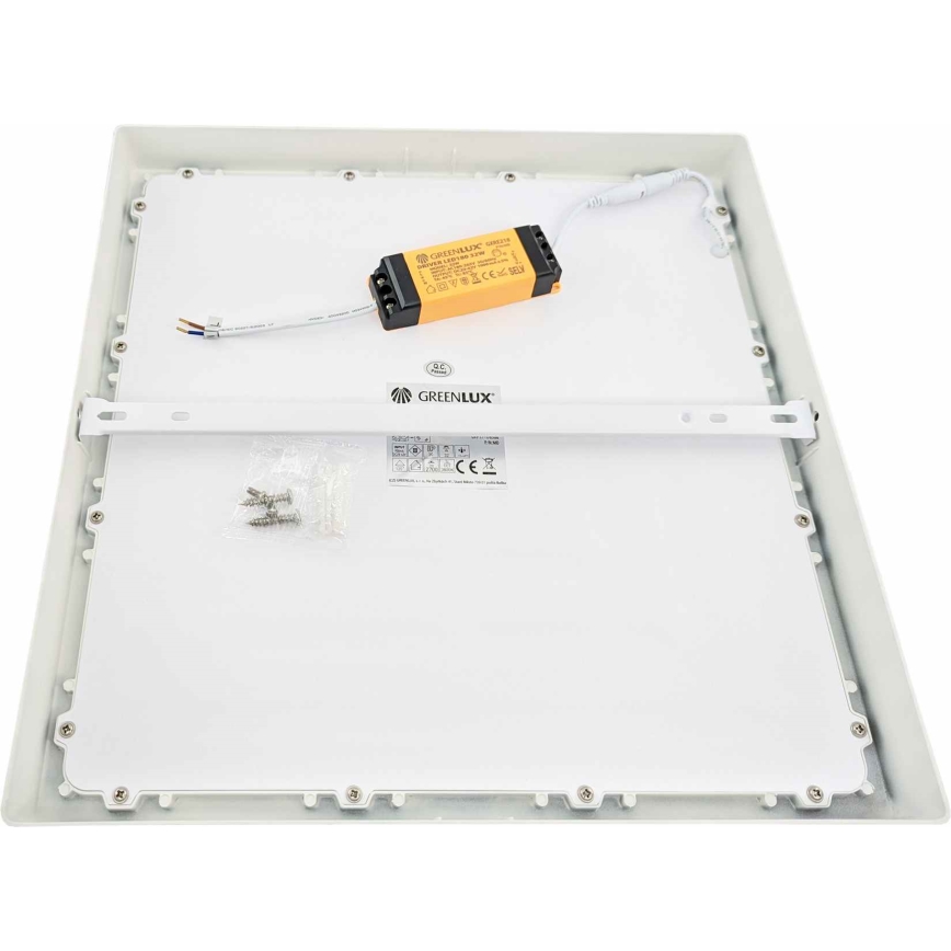 LED Плафониера FENIX LED/32W/230V 3800K 40 см бял