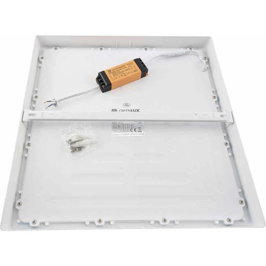 LED Плафониера FENIX LED/32W/230V 3800K 40 см снежнобял