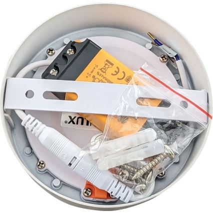 LED Плафониера FENIX LED/6W/230V 2800K Ø 12 см