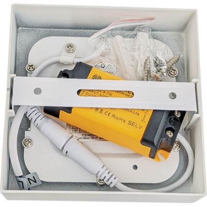 LED Плафониера FENIX LED/6W/230V 3800K 12 см