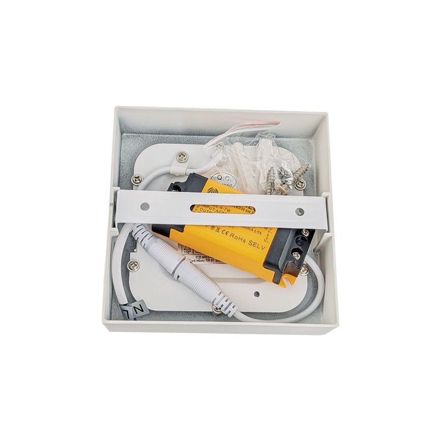 LED Плафониера FENIX LED/6W/230V 3800K 12 см